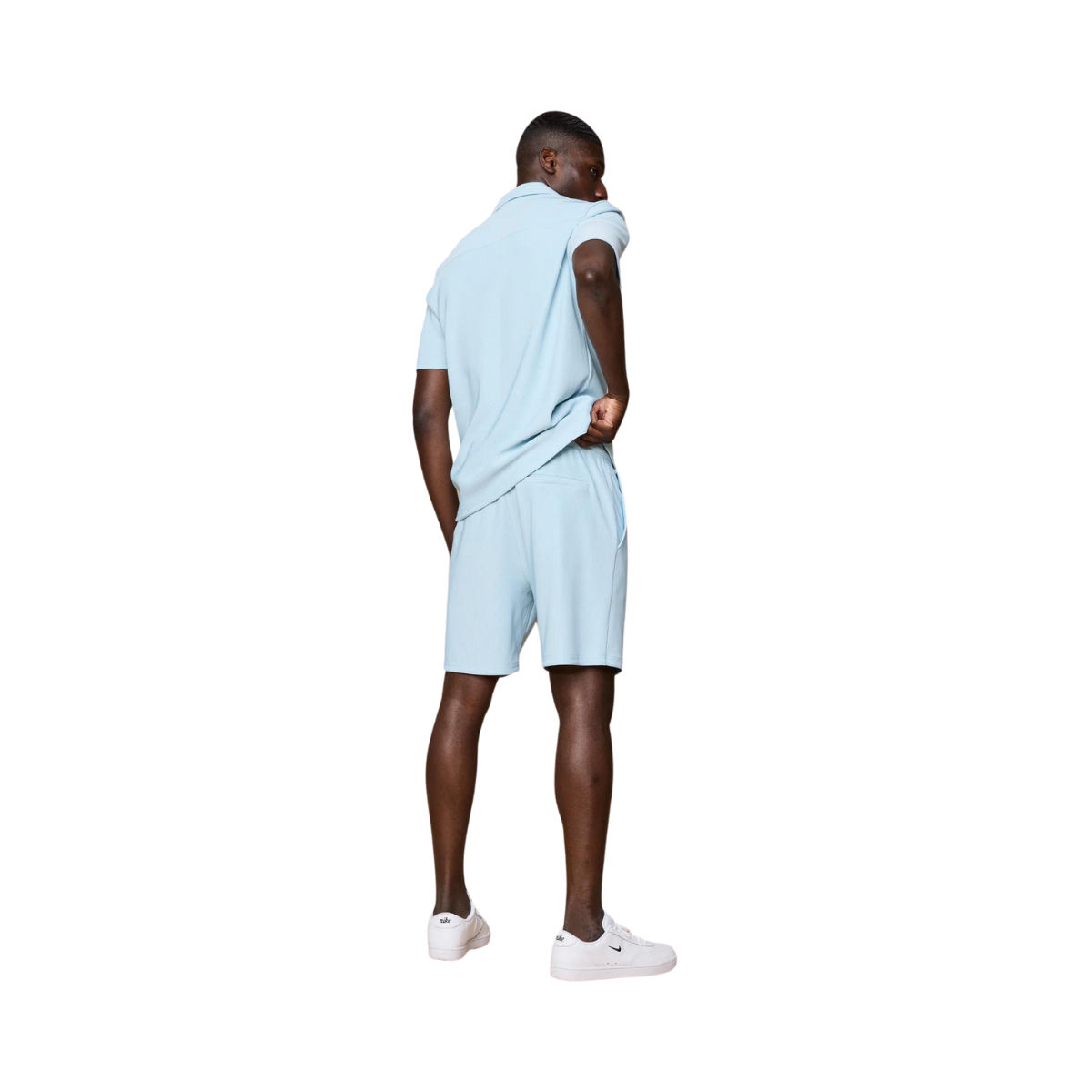 ALONZO SHORTS - Blue