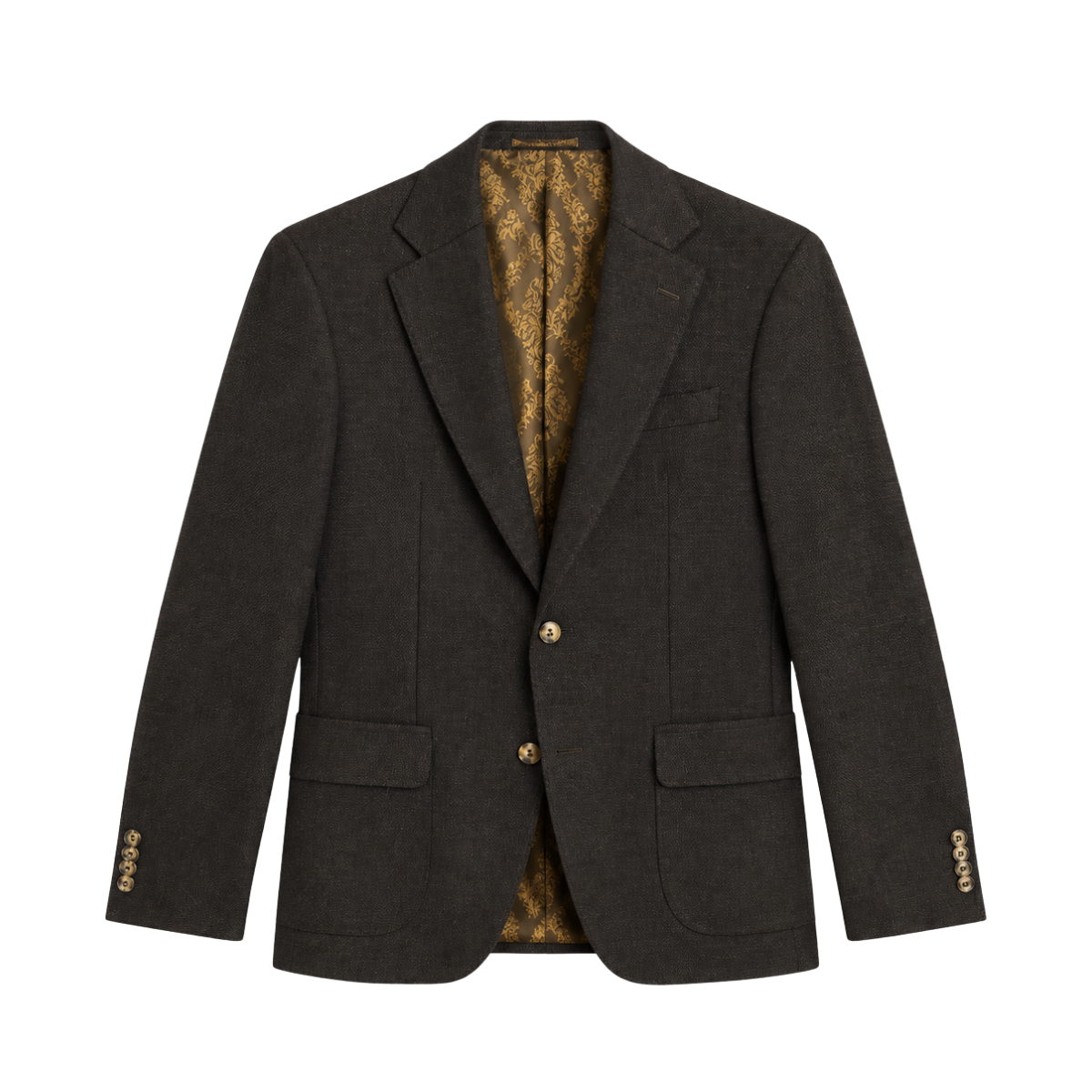 6021 Sherman Napoli - Dark Brown