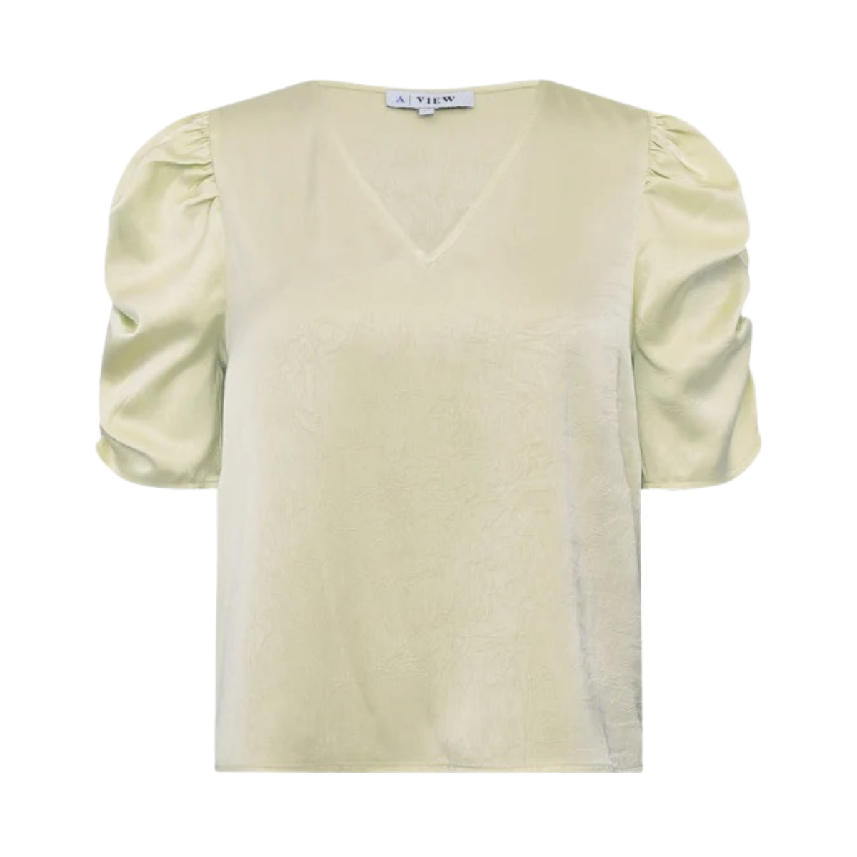 Sindrella Blouse - Pale Yellow