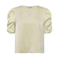 Sindrella Blouse - Pale Yellow