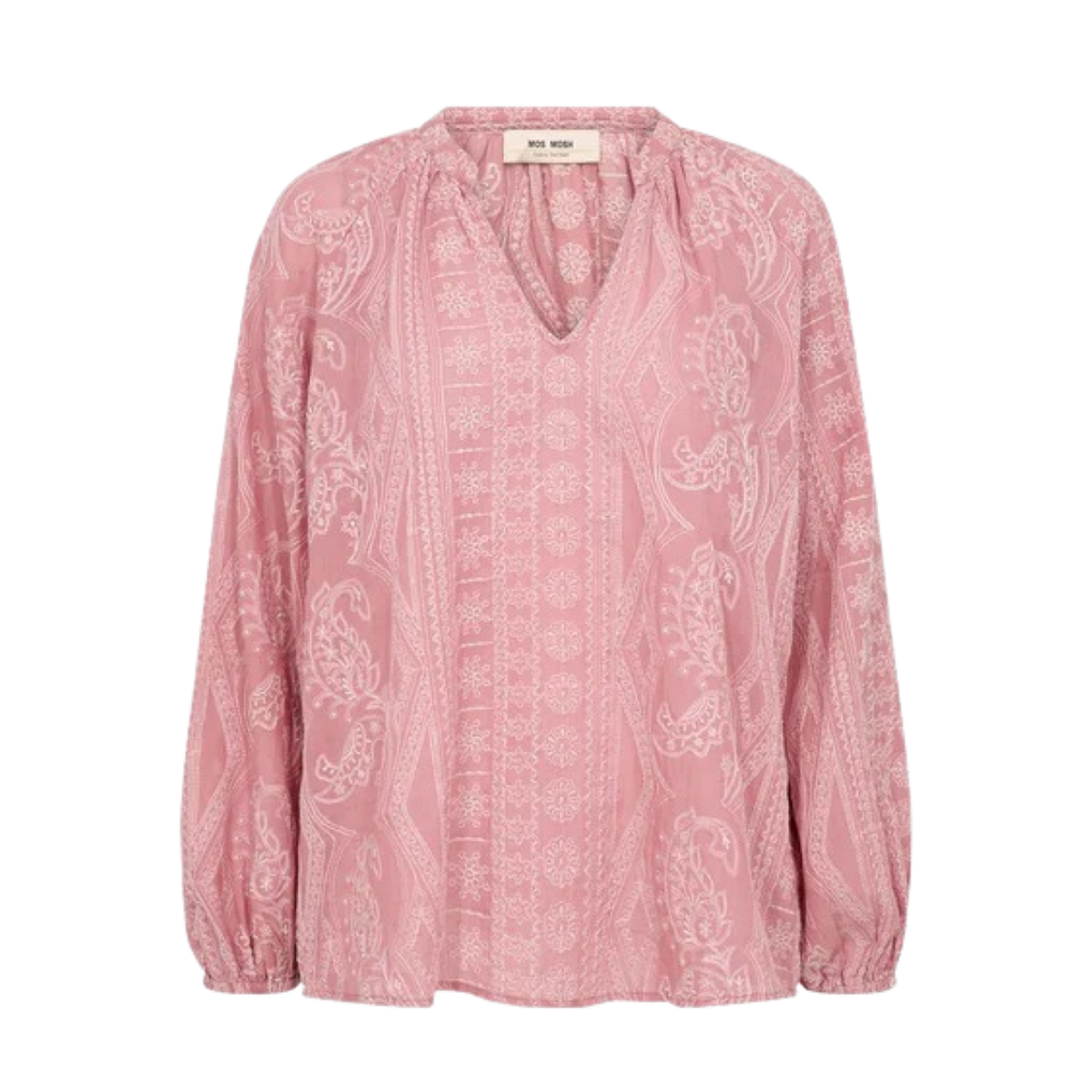 MMGata Allo Blouse - Dusty Rose