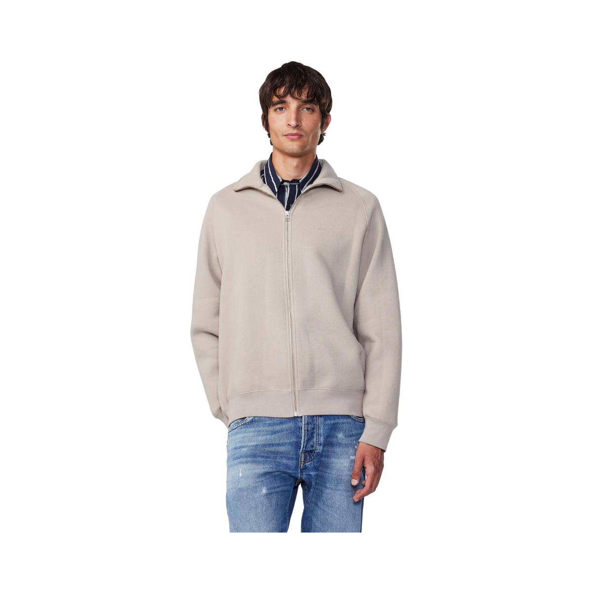 Carlo Full Zip 3503 - Beige