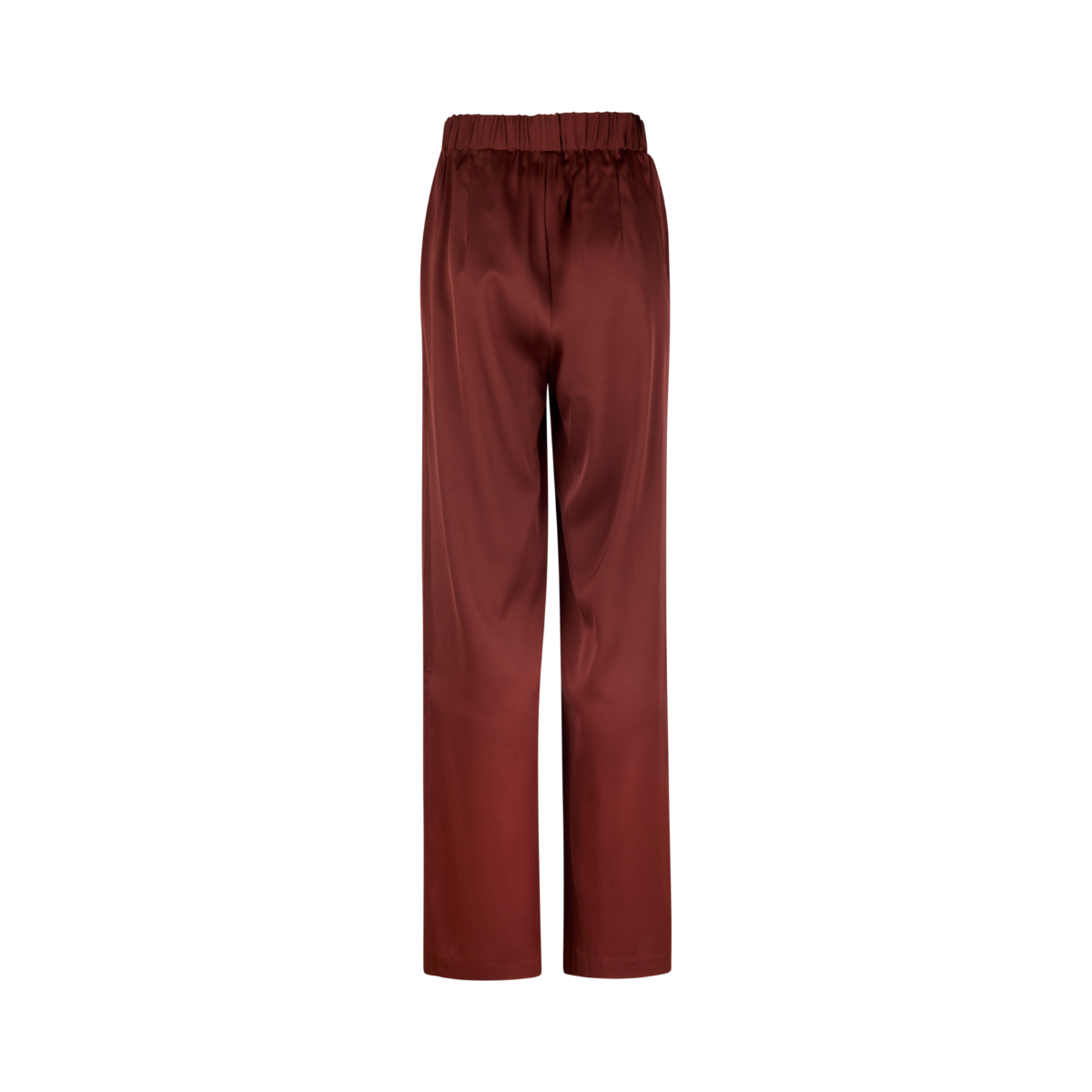 Milana Pants - Dark Red