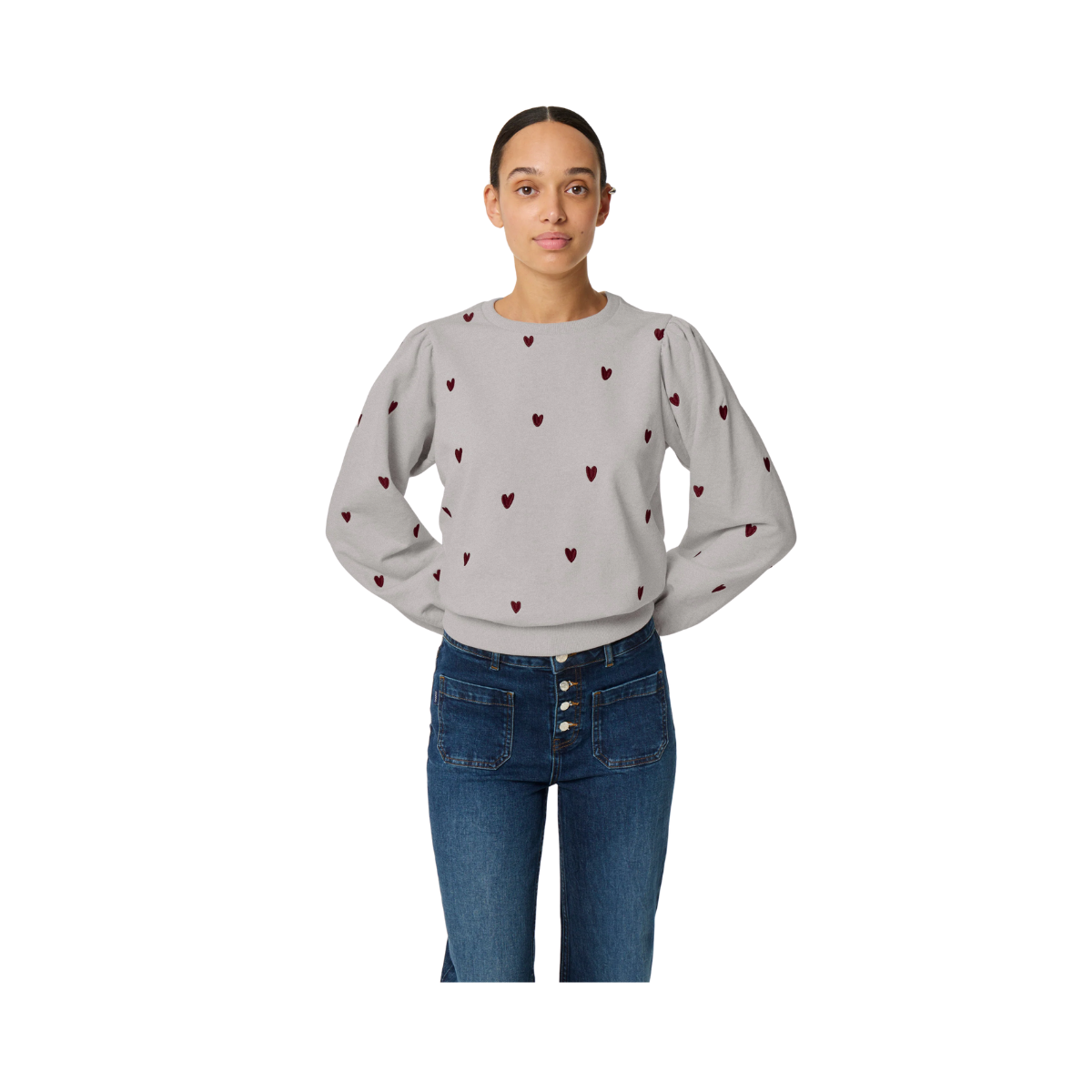 Dina Sweater - Grey Melange
