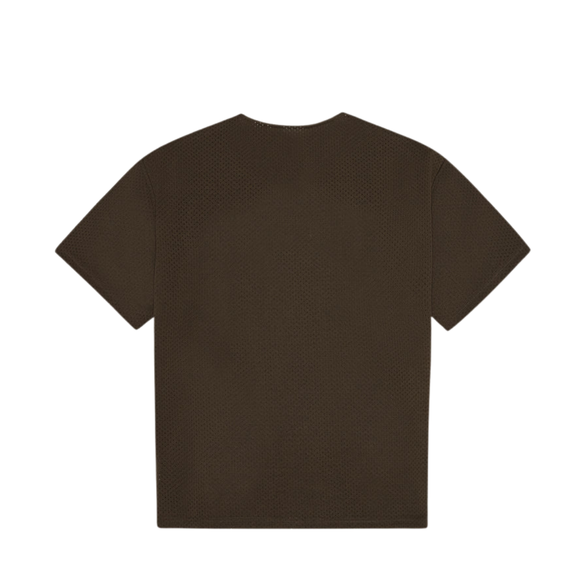 Bronson Mesh T-Shirt - Turkish Coffee Brown
