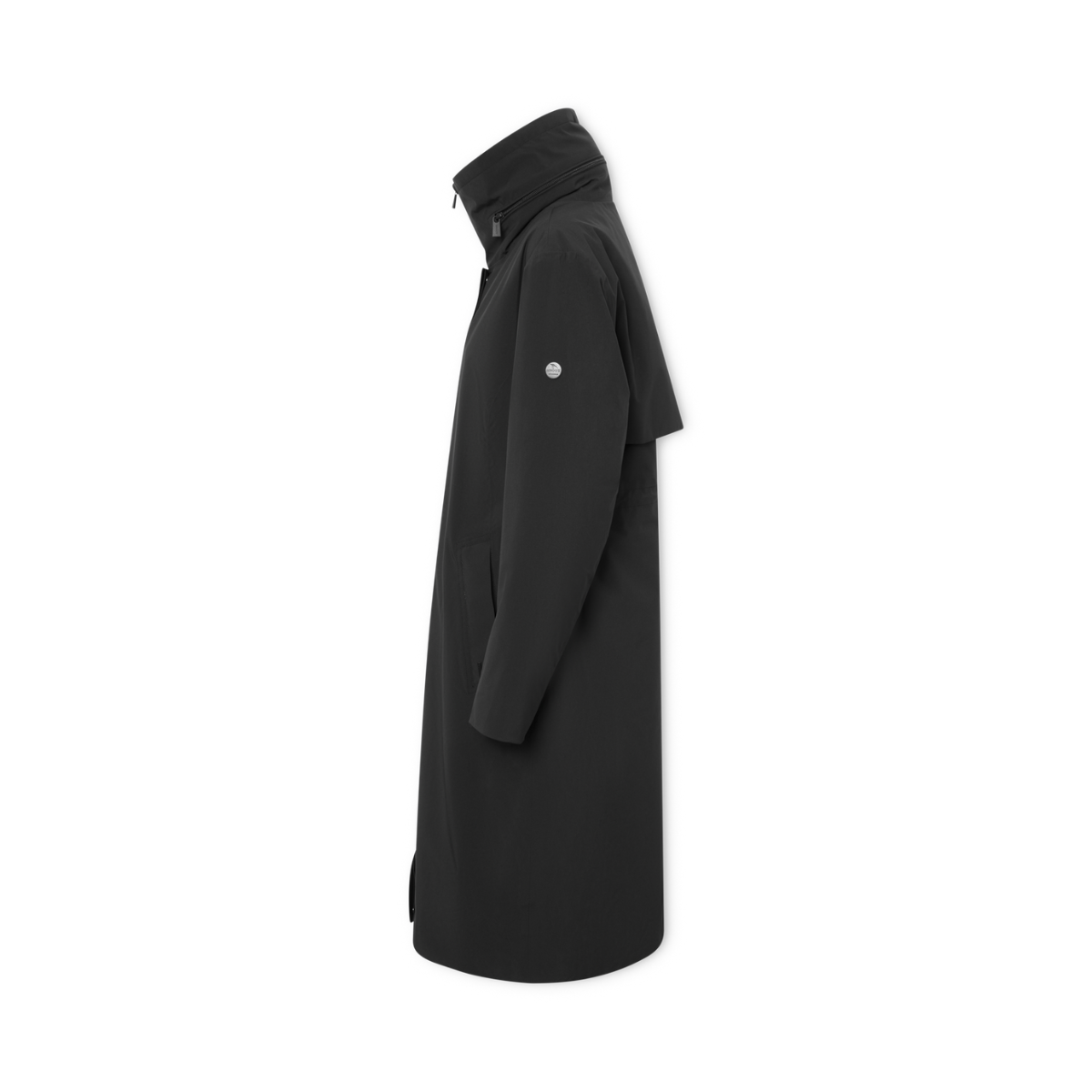 Biella Coat - Black