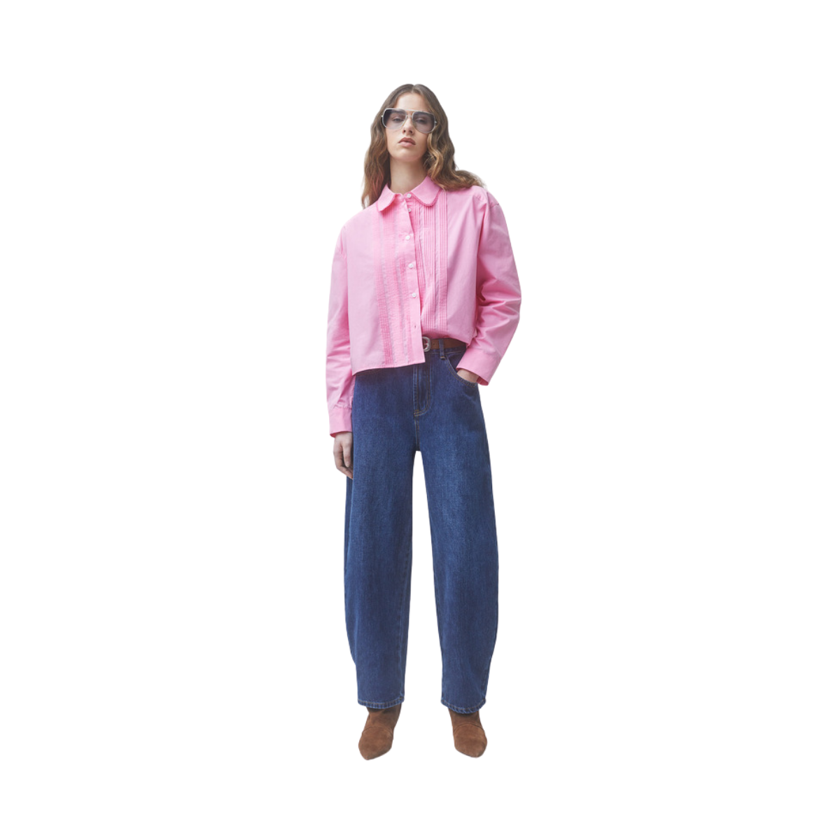 Blouse Libre - Rose