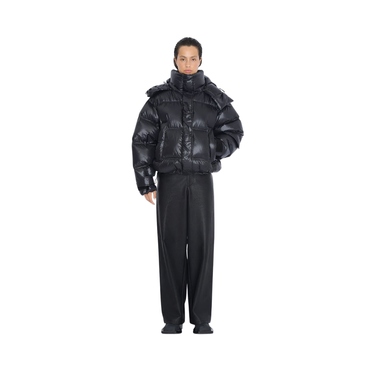 Steilia Short Down Jacket - Black