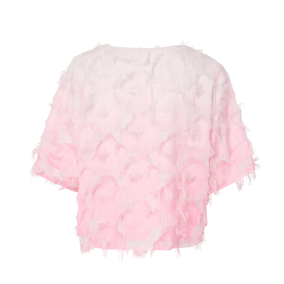 YASPanilla Ombre Top - Pink Frosting