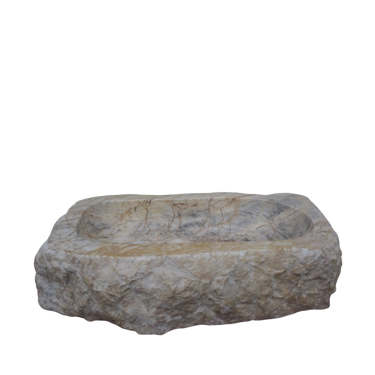 Bowl raw marble - Naturel