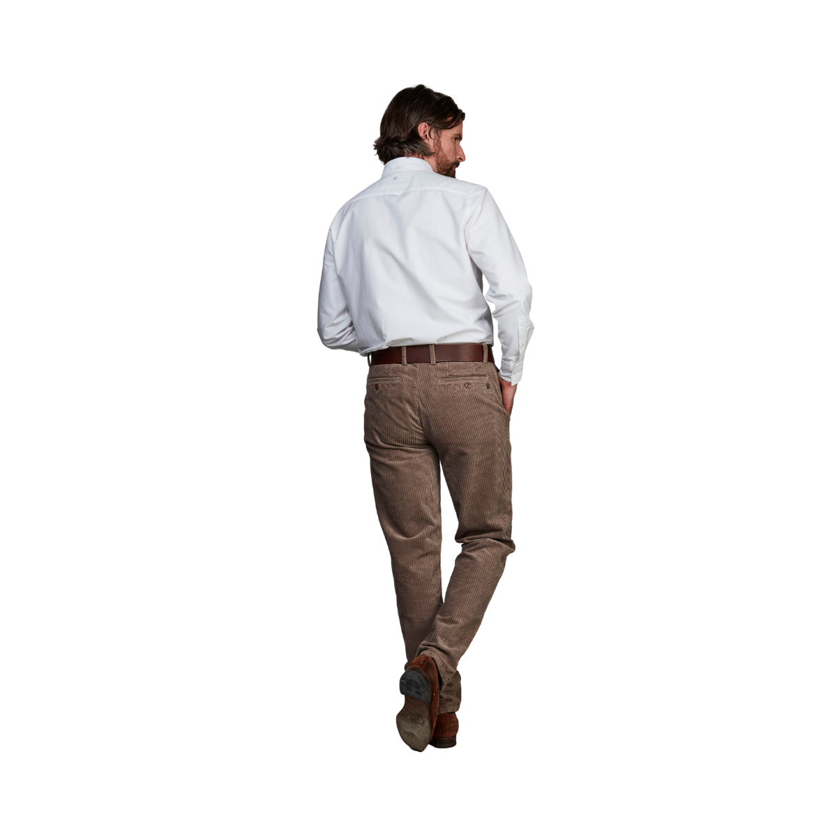 Classic Chino Cord - Toffe Brown