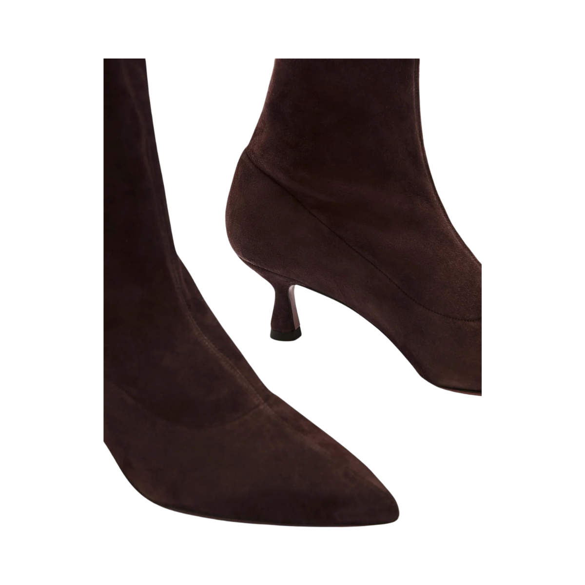 Cerone Walnut Suede Stretch - Walnut