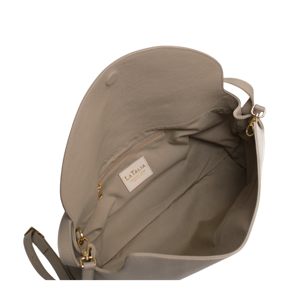 Torino Mini Leather - Granit