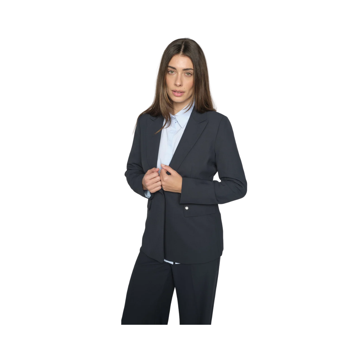 MMLeonora Miley Blazer - Salute Navy