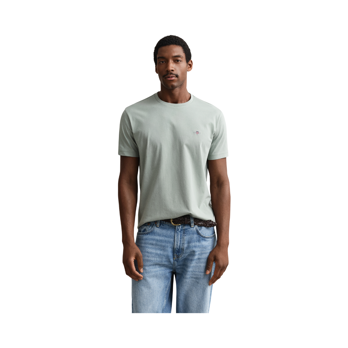 Shield SS T-Shirt - Ceramic Grey