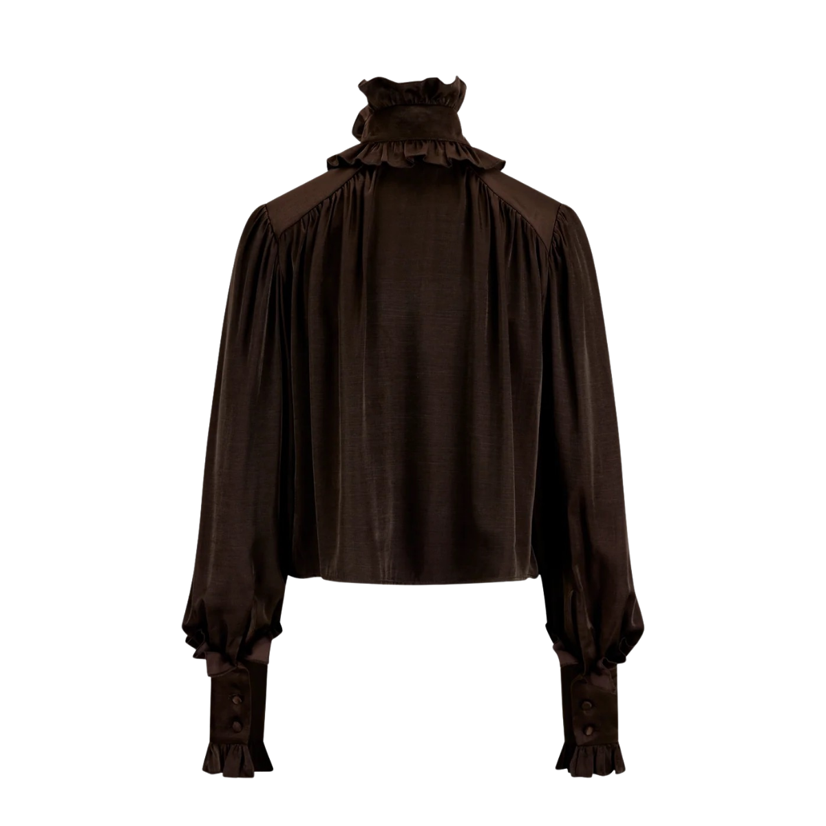 Sunita Blouse - Black Coffee