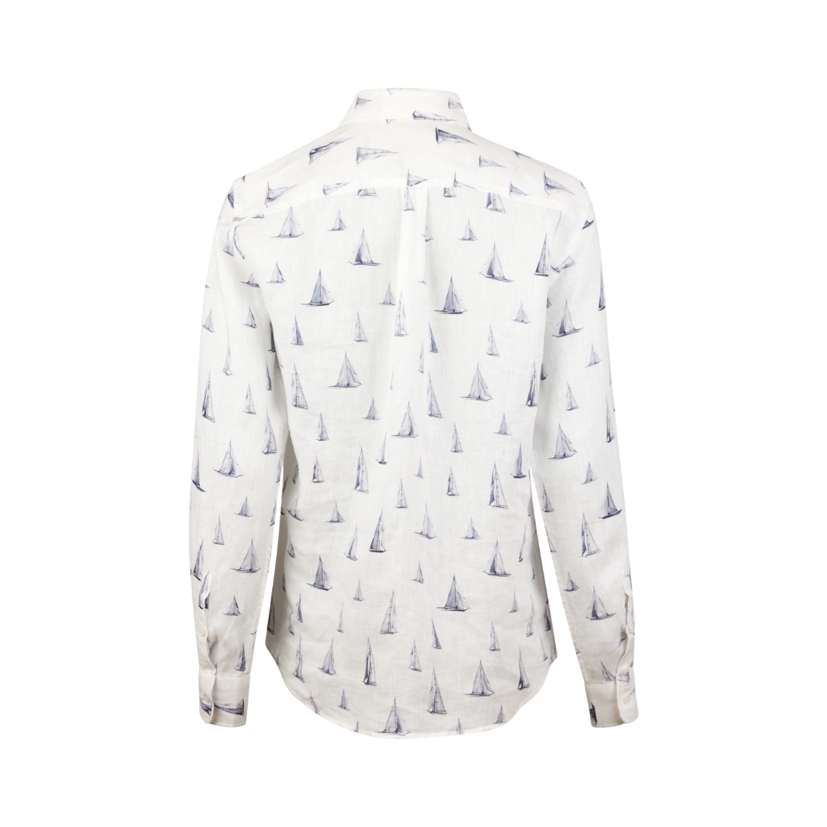 Siri Shirt - Blue Pattern