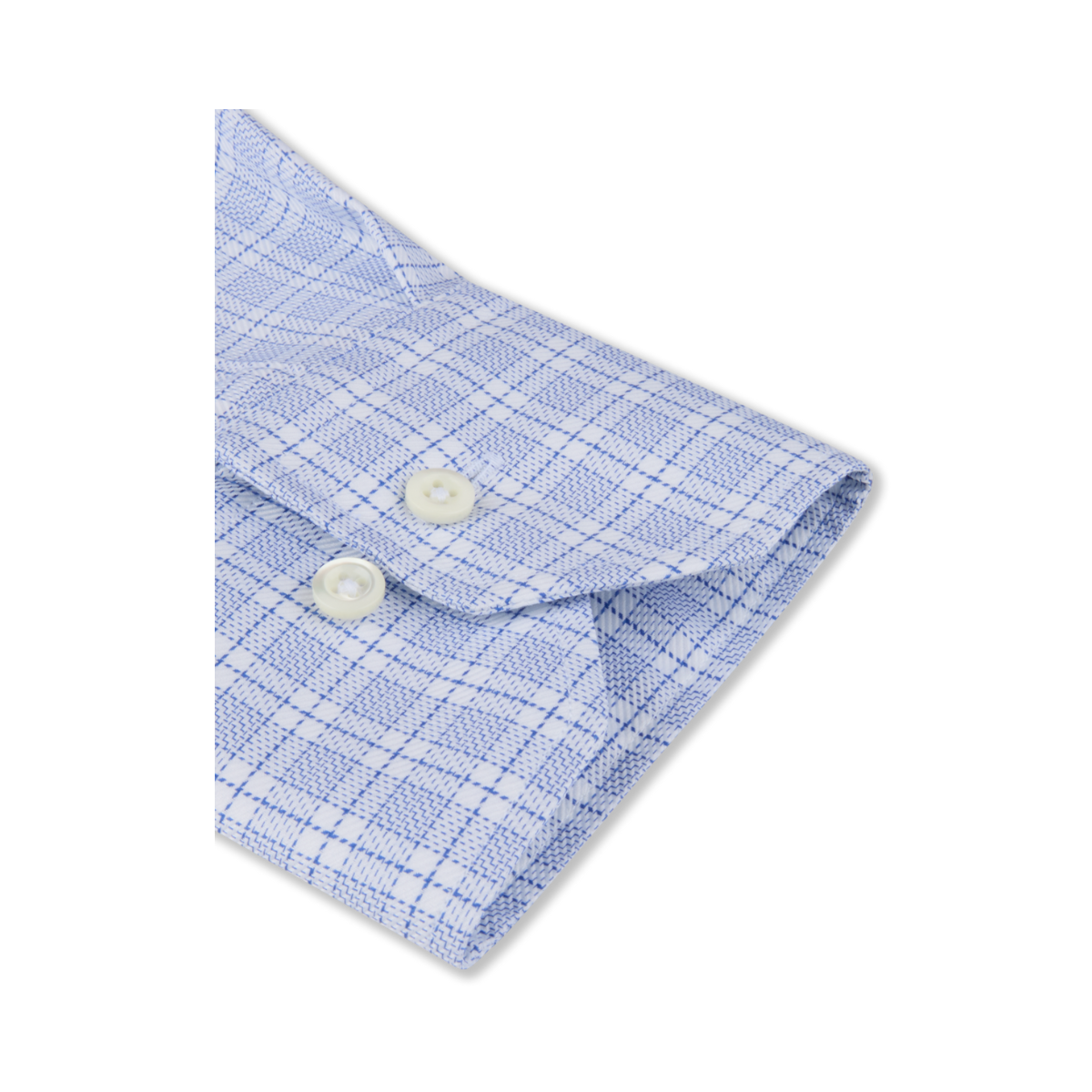 Regular C77 RM Cuff - Dark blue check