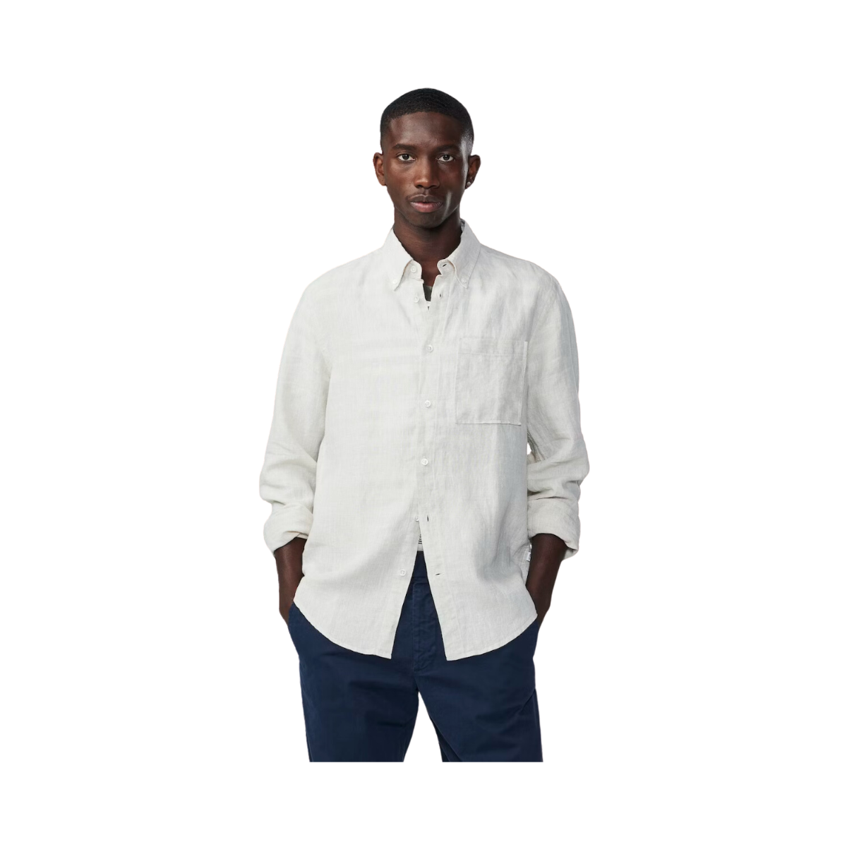 Arne BD Shirt - White