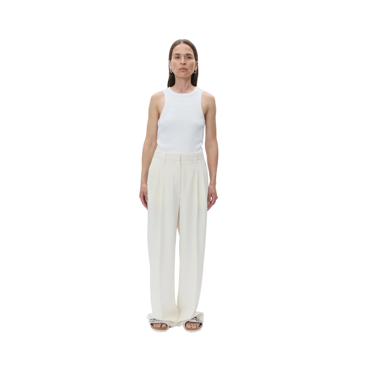 Enzo Classic Gabardine - Ivory Shade