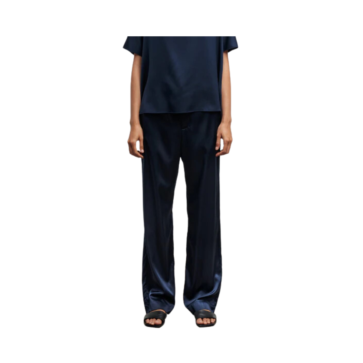 Ava trousers - Midnight Blue