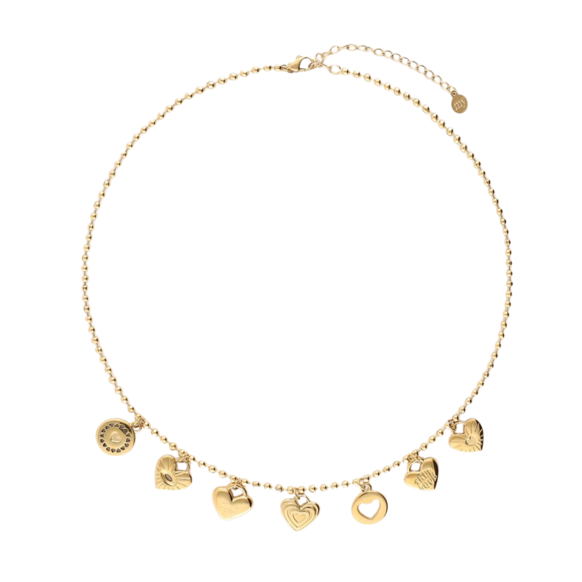 Ketting Candy Couture Charms - 1200 Gold