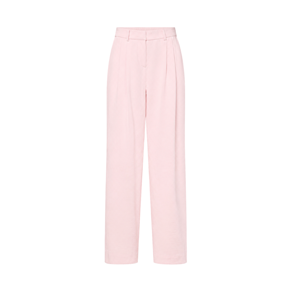 YASVima Highwaist Satin Pants - Ballerina