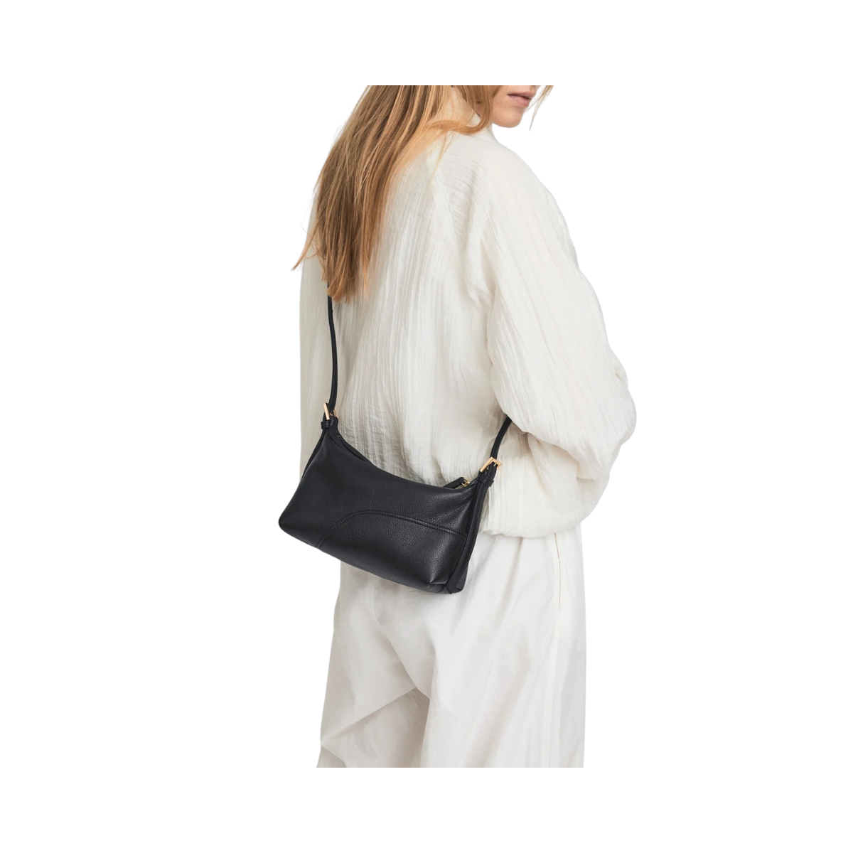 Vadena Black Grained Calf - Black