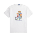 Knit T-Shirt - White Summer Bear