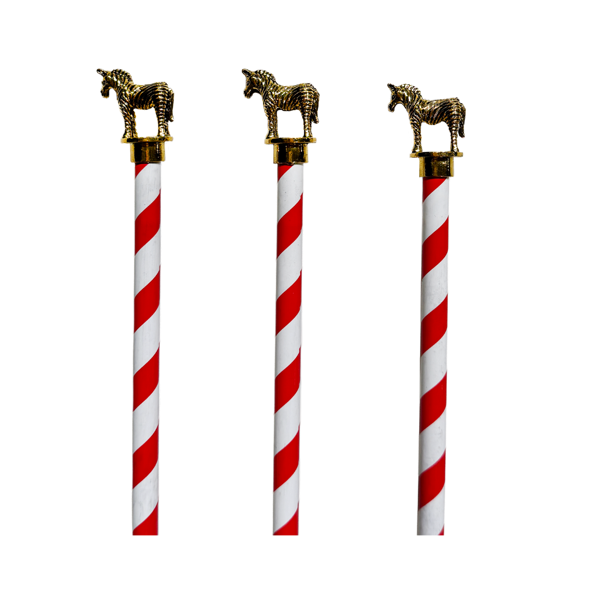 Golden Zebra Pencil - Gold