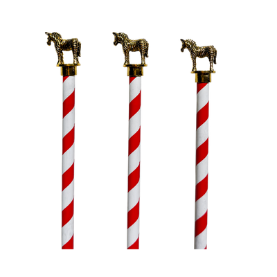Golden Zebra Pencil - Gold