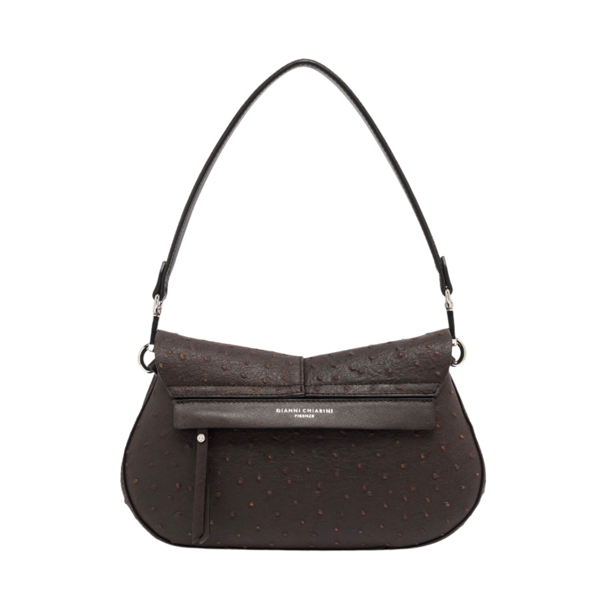 Helena Round Shoulder Bag - Espresso