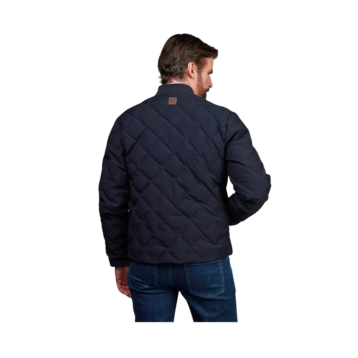 Brixen Down Jacket - Navy