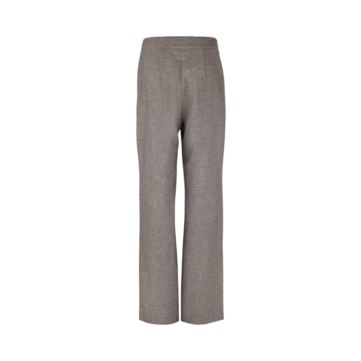 Jayda Pants - Beige Check