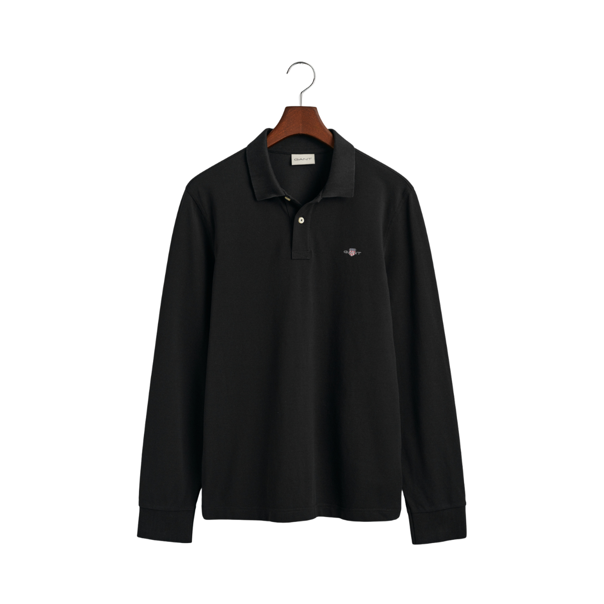 Shield LS Pique Rugger - Black