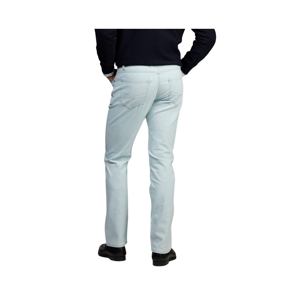 5-Pkt Cape Town Silk Touch Denim - Light Blue
