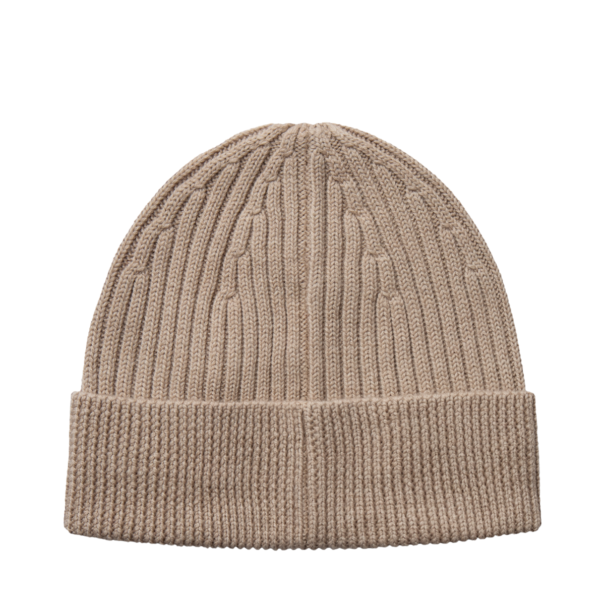 MMTova Wool Rib Hat - Doeskin