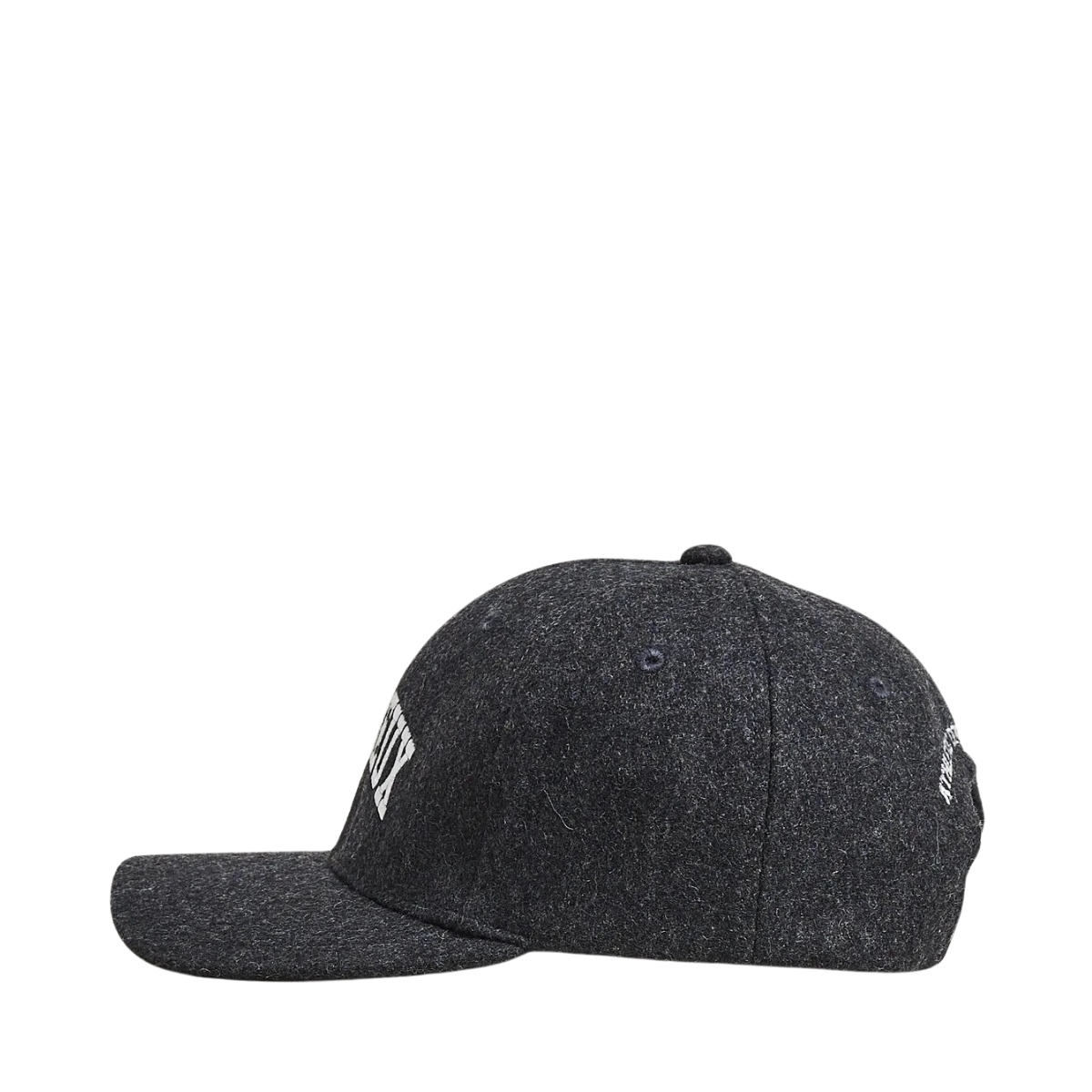 Collage Baseball Cap - Asphalt