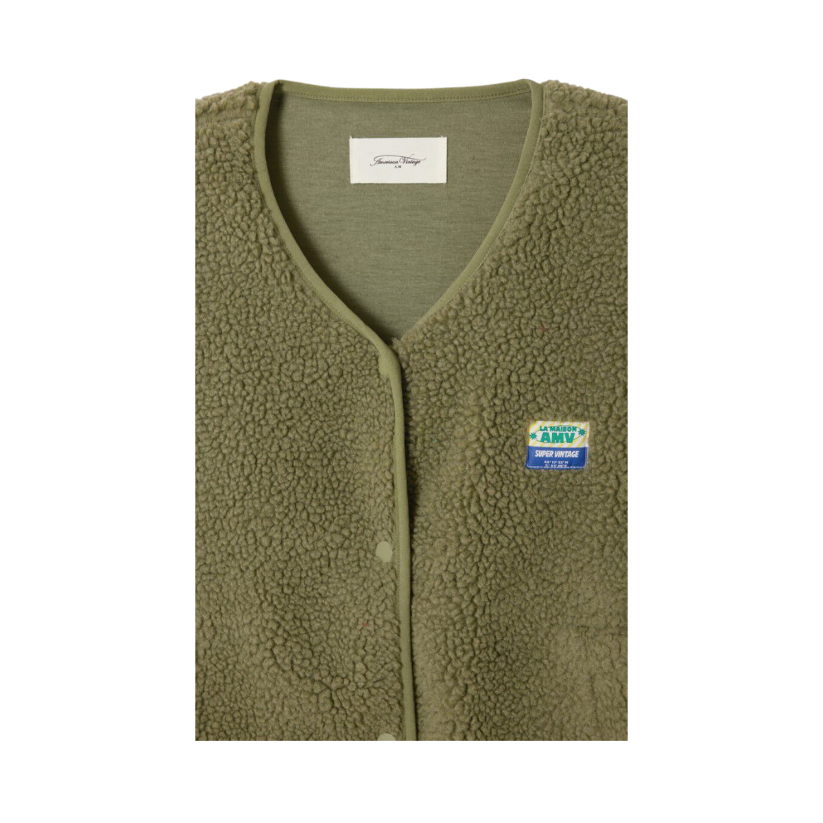 Veste Ample Sm - Givre Chine