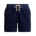 Woven Shorts - Boston Navy
