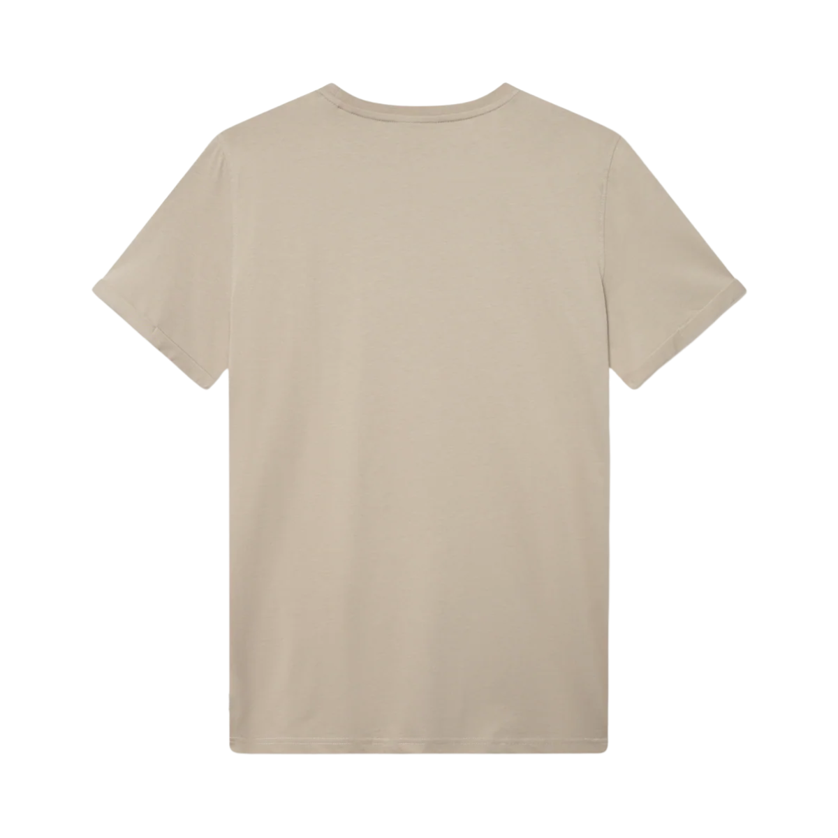 Norregaard Contrast T-Shirt - Dark Sand