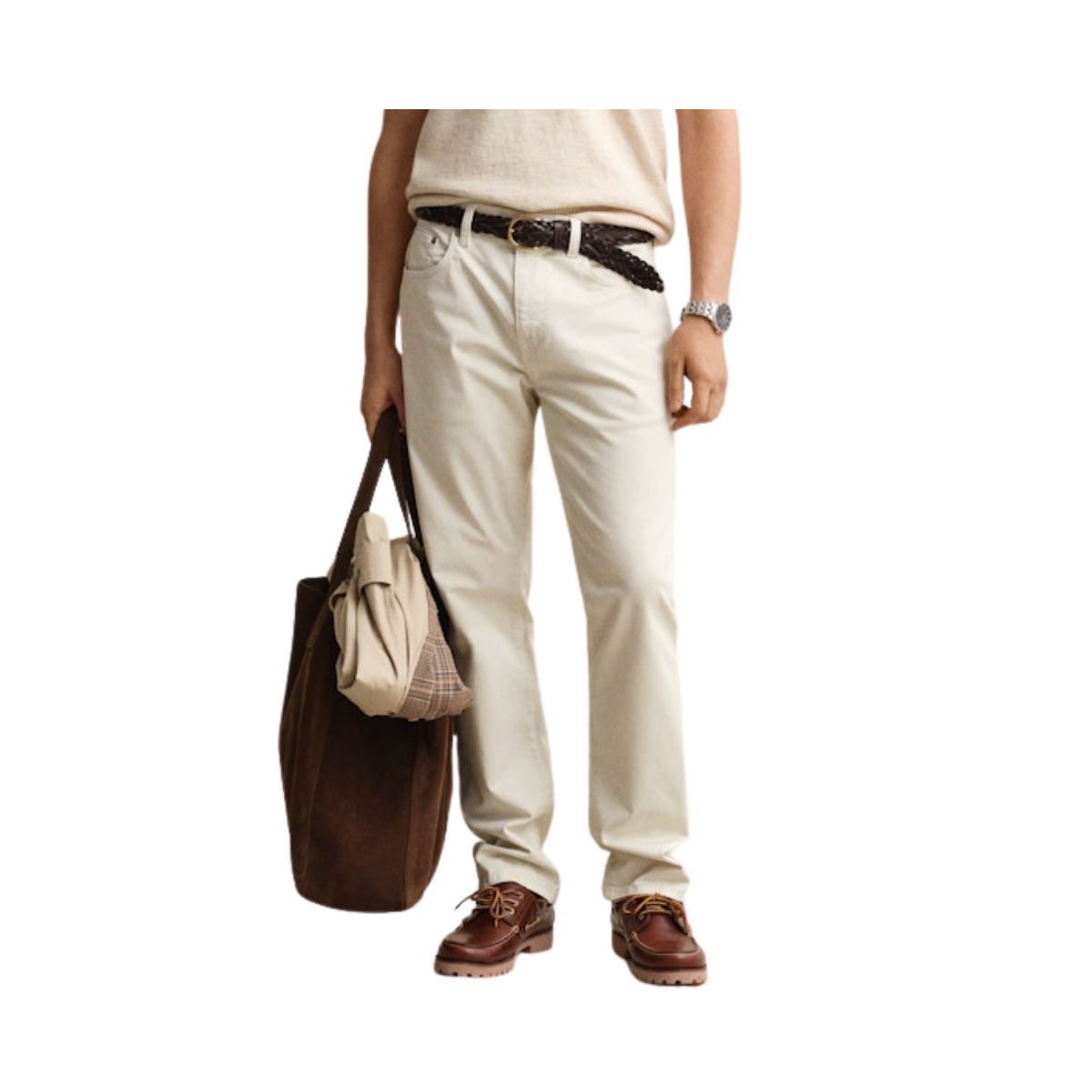 Reg Desert Jeans - Sand