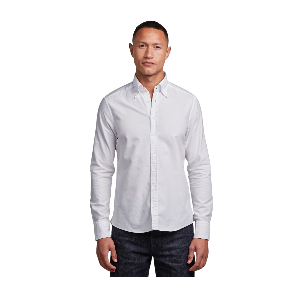 Slimline C26 RC cuff Casual - White