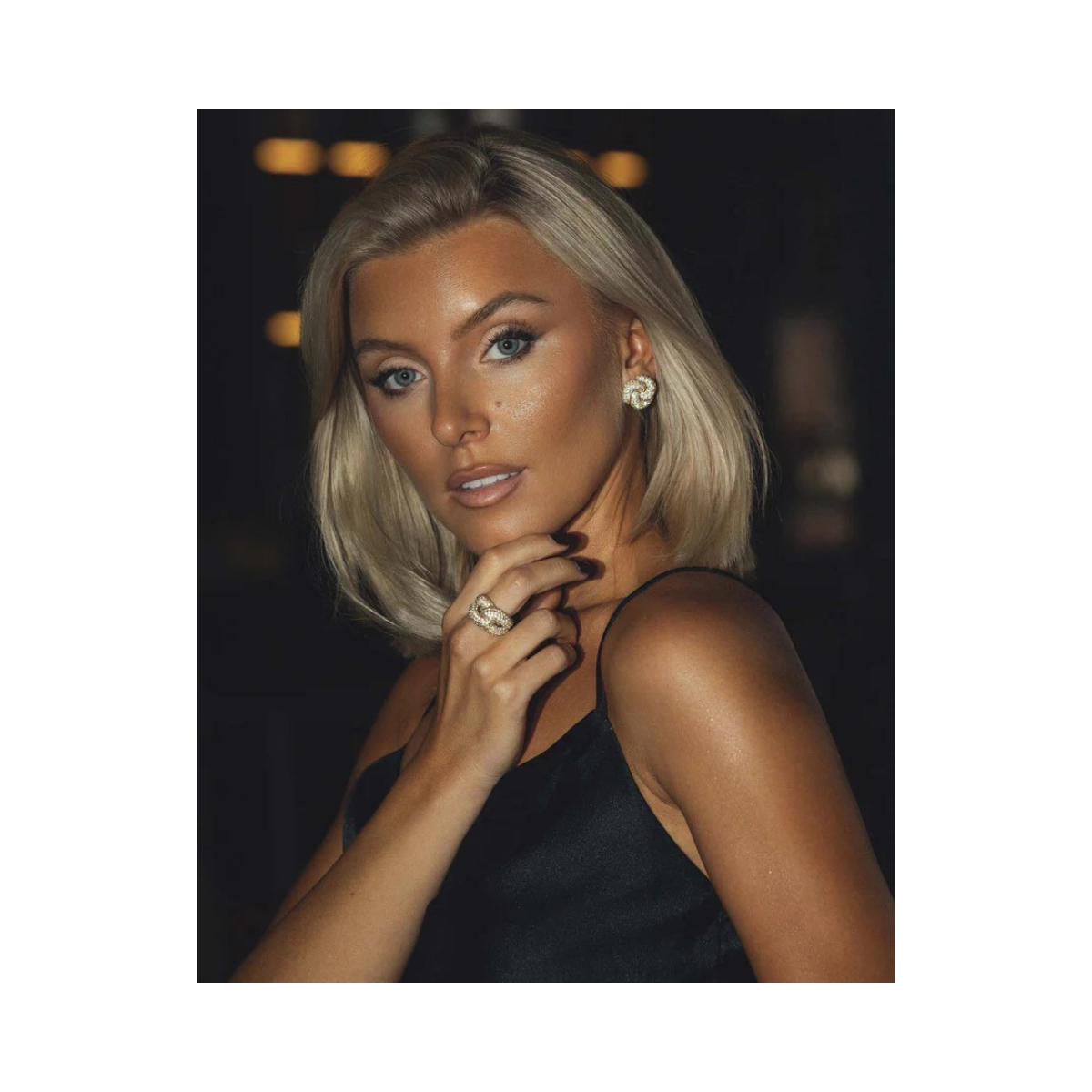Ingrid Gold Earring - Gold