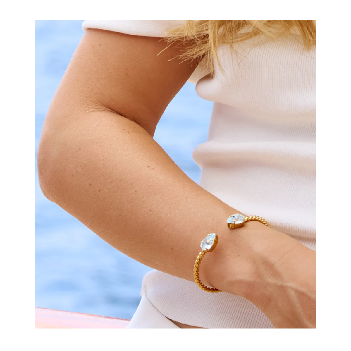 Mini Drop Bracelet Gold - 07 Light Azore