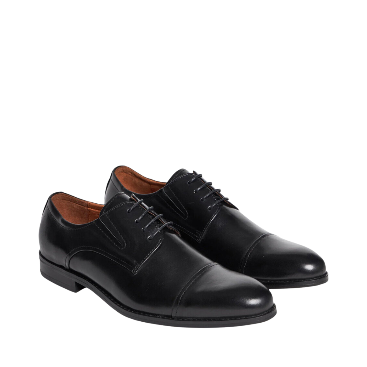 1010 Derby Shoes - Black