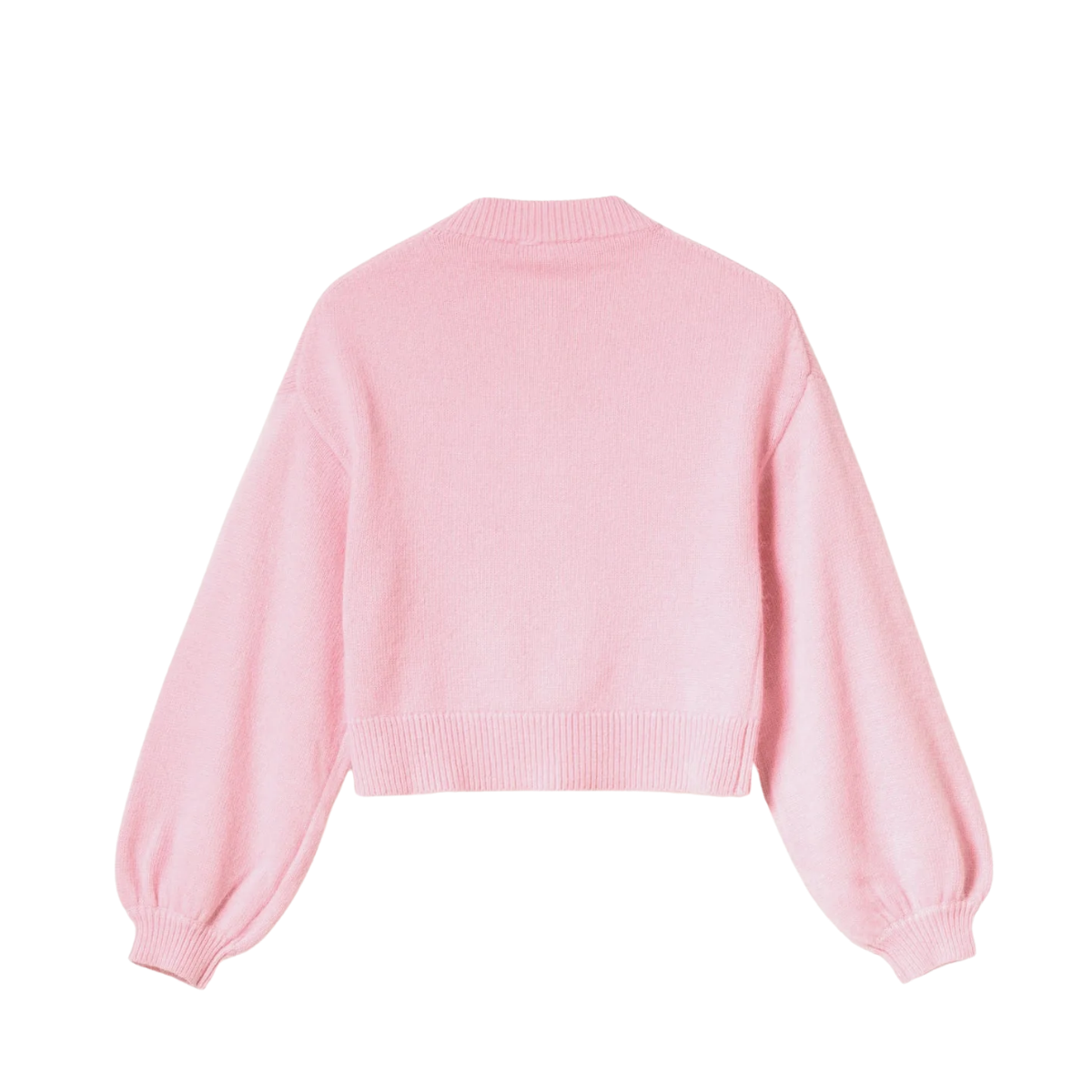 Miley Knit Cardigan - Baby Pink