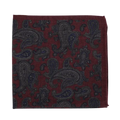 Pocket Square - Wine red
