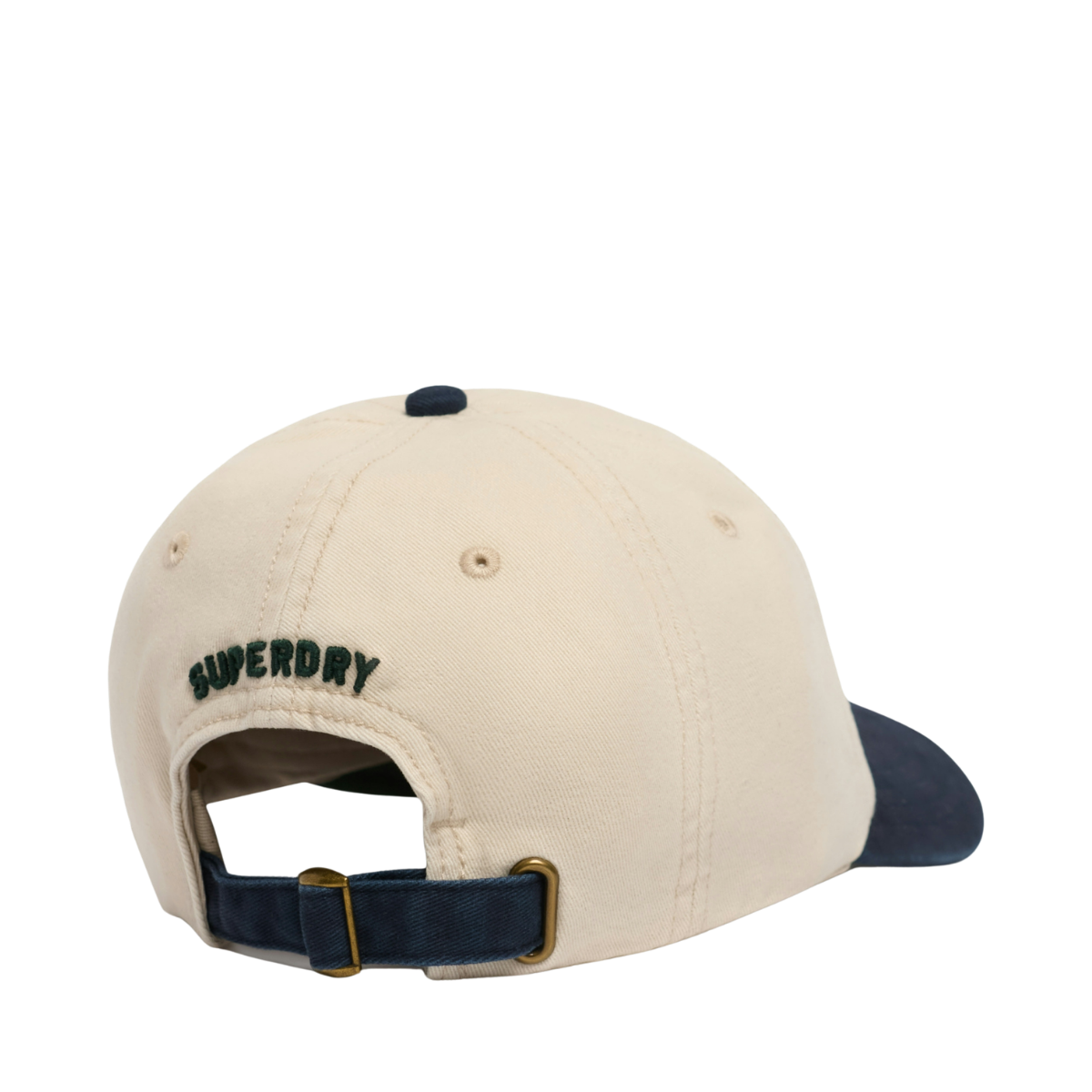 Contrast Peak Baseball Cap - Stone Mason