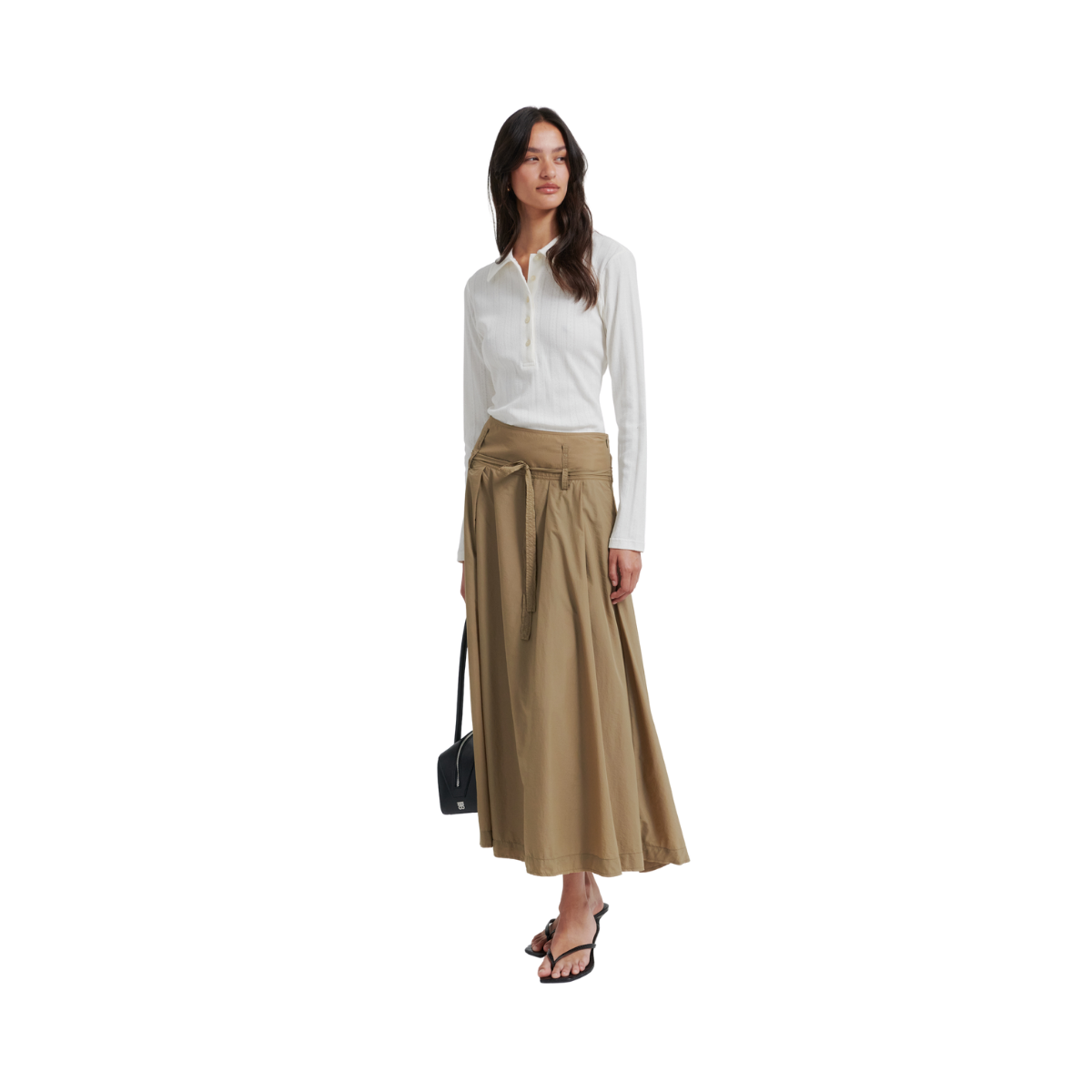 Amari Skirt - Petrified Oak